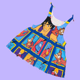 Custom JUMPER Dress w/ pockets: Cool Cat