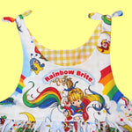 Rainbow Cutie Jumper Dress w/ pockets (M/L)