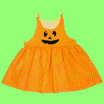 Pumpkin Jumper Cute Face Dress (M-XL)