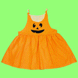 Pumpkin Jumper Cute Face Dress (M-XL)