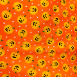 Pumpkin Scary Face Dress (3X)