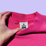 Franklin Jay Vintage Logo Short Sleeve Crew Neck Sweatshirt (XL)