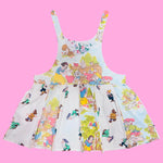 Snow Princess Mix Match Jumper Dress w/ pockets (XL/2X)
