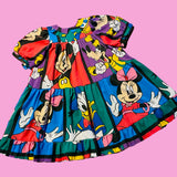 The Whole Gang Tiered Dress (2XL/3XL)