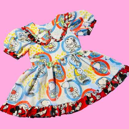 Snoop Sports Baby Doll Dress with Mouse Details (M)