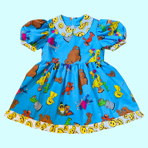 Smiley Street Babydoll Dress (S/M)