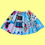 Mix Match Mouse Mermaid Dalmatian Skirt (S/M)